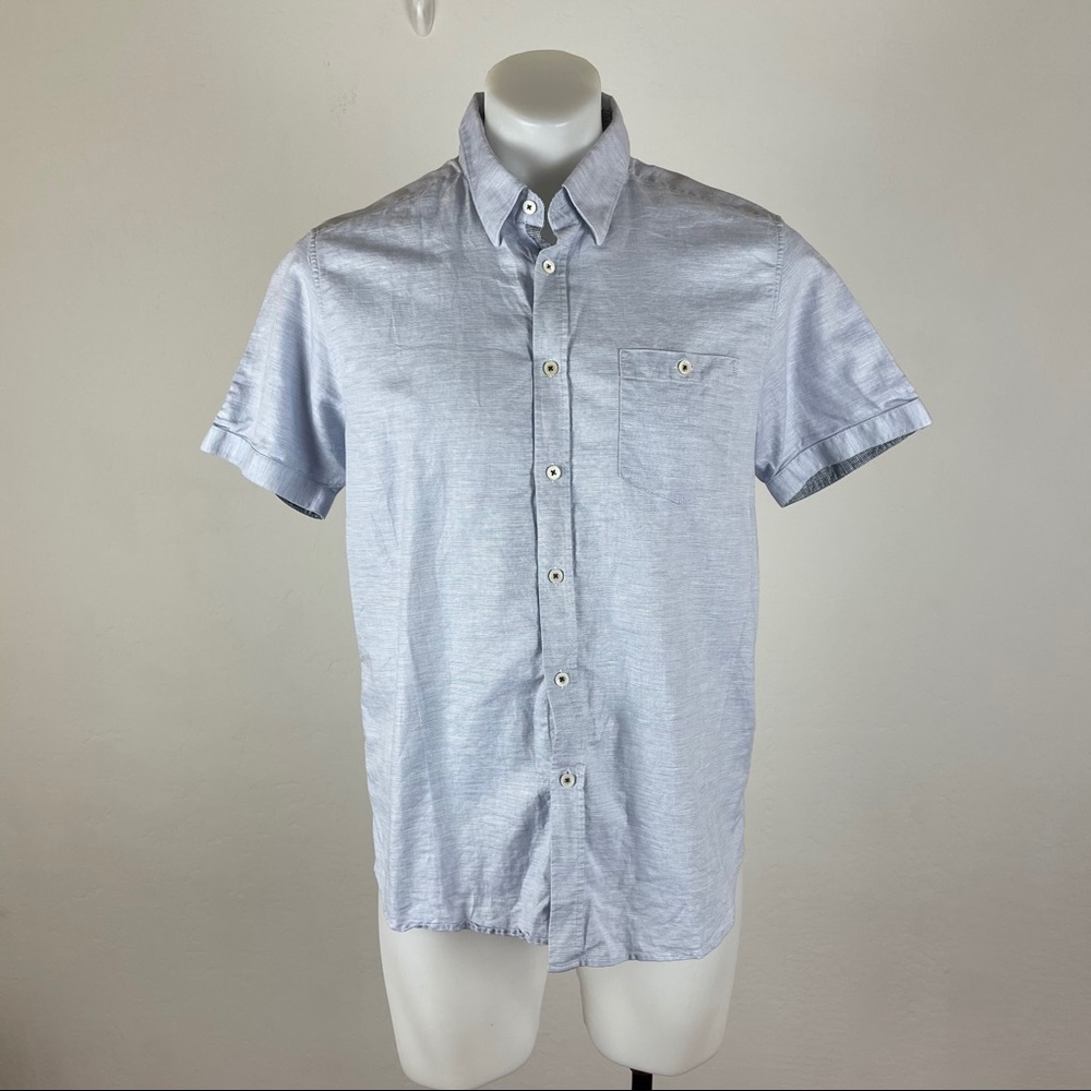 Ted Baker Linen Shirt - Picture 1 of 9